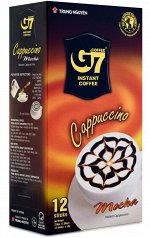 Кофе расвторимый 3в1 G7 Mocha