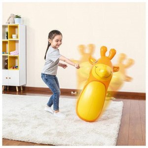 Игрушка для боксирования надувная Bestway «Животные» 52152, 89 см, от 3 лет, МИКС