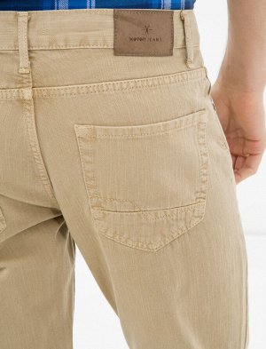 брюки Материал: %100 Хлопок Параметры модели: рост: 189 cm, грудь: 100, талия: 81, бедра: 97 Надет размер: 42