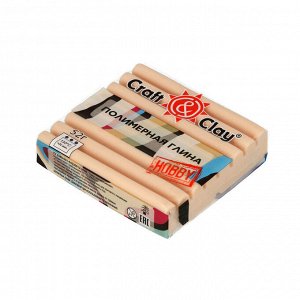 "Craft&Clay" полимерная глина CCH 250 г 1001 белый
