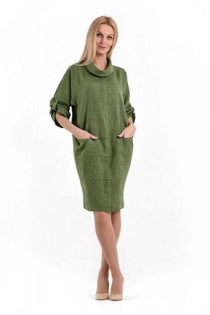 Платье женское "Леди" модель 377/5 светло-зеленый