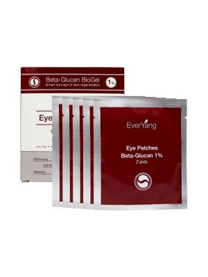 EverYang Патчи для глаз Global ANTI-AGE Care/ Eye Patches Beta-Glucan 1%, 1пара