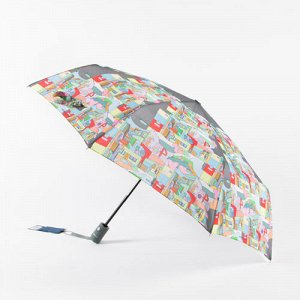 Зонт женский Классический полный автомат [RT-43916-6]