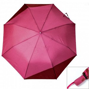 Зонт ЦВЕТ: темно-розовый,  Замеры модели*
* рост указан приблизительно, ориентируйтесь на замеры
*	Размер 95 см ( диаметр купола 95 см)
Элегантный женский зонт с интересным дизайном, купол стандартног