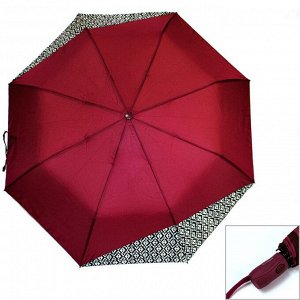 Зонт ЦВЕТ: красный,  Замеры модели*
* рост указан приблизительно, ориентируйтесь на замеры
*	Размер 95 см ( диаметр купола 95 см)
Элегантный женский зонт с интересным дизайном, купол стандартного разм