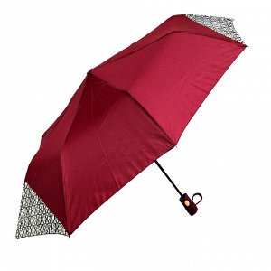 Зонт ЦВЕТ: красный,  Замеры модели*
* рост указан приблизительно, ориентируйтесь на замеры
*	Размер 95 см ( диаметр купола 95 см)
Элегантный женский зонт с интересным дизайном, купол стандартного разм