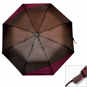 Зонт ЦВЕТ: коричневый,  Замеры модели*
* рост указан приблизительно, ориентируйтесь на замеры
*	Размер 95 см ( диаметр купола 95 см)
Элегантный женский зонт с интересным дизайном, купол стандартного р