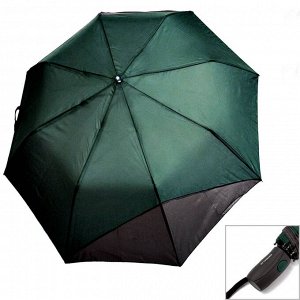 Зонт ЦВЕТ: темно-зеленый,  Замеры модели*
* рост указан приблизительно, ориентируйтесь на замеры
*	Размер 95 см ( диаметр купола 95 см)
Элегантный женский зонт с интересным дизайном, купол стандартног