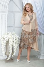 Женский комплект с платьем