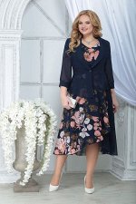 Женский комплект с платьем