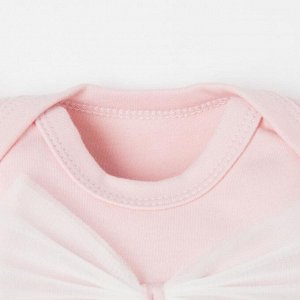 Боди с бантиком «Крошка Я» BASIC LINE.