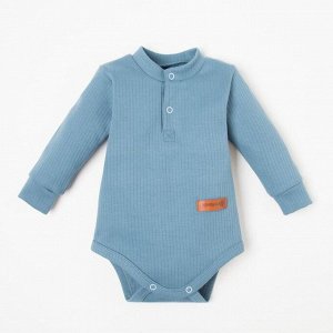 Боди с длинным рукавом Крошка Я, BASIC LINE.
