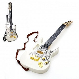 Музыкальная игрушка гитара «Музыкальный взрыв», в чехле