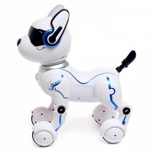Робот - собака, радиоуправляемый «Фьючер», русское озвучивание, работает от аккумулятора