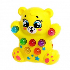 ZABIAKA Музыкальная игрушка «Медвежонок», световые и звуковые эффекты