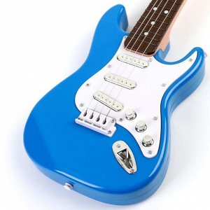 Игрушка музыкальная «Рок гитара», звуковые эффекты, цвета МИКС
