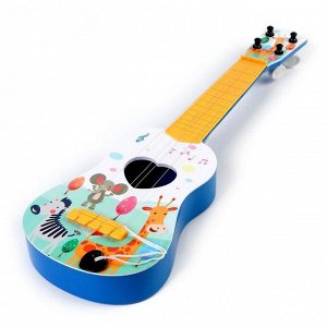 Игрушка музыкальная "Гитара зоопарк", цвета МИКС