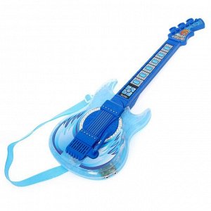 Игрушка музыкальная "Гитара Рок-Н-Ролл", с микрофоном, звуковые эффекты
