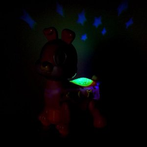 Игрушка музыкальная «Зайчик», двигается, световые и звуковые эффекты, цвета МИКС