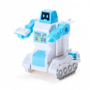 Набор роботов «Алфавит», звуковые эффекты, 6 штук роботов-букв, собираются в 1 робота