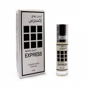 Арабское Масло Парфюмерное White oudy Express 6 мл AL REHAB мужской аромат