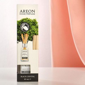 Ароматический диффузор для дома Areon Sticks, 85 мл, черный кристал