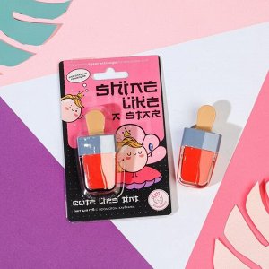 Тинт для губ Shine like a star: аромат клубники