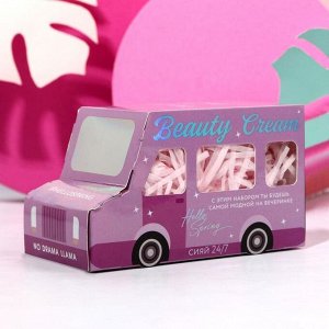 Beauty FOX Бьюти-фургончик с косметикой Beauty ice cream, 5 классных штучек для идеального макияжа