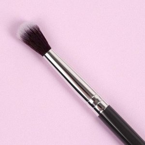 Кисть для макияжа «Brush GRAPHITE», 18,5 см, цвет тёмно-серый