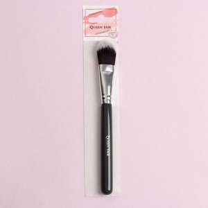 Кисть для макияжа «Brush GRAPHITE», 17 см, цвет серый