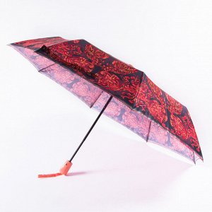 Зонт женский Классический полуавтомат [43614-2]