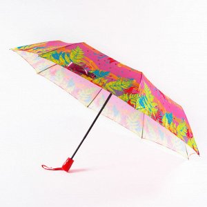 Зонт женский Классический полуавтомат [43614-4]