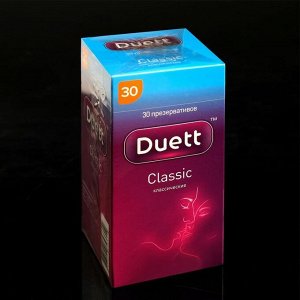 Презервативы DUETT classic 30 шт.