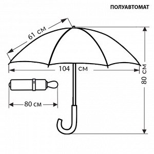 Зонт полный автомат [53918-4]