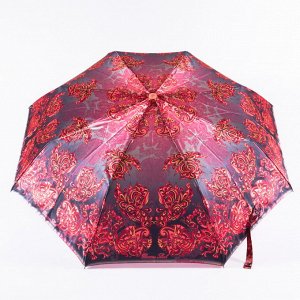 Зонт женский Классический полуавтомат [43614-2]