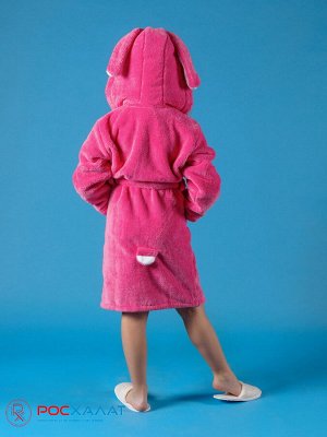 Детский халат из велсофта "Зайка" ВЗ-08 (6)