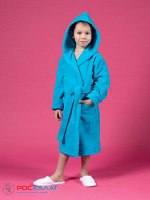 Детский махровый халат с капюшоном МЗ-04 (14)