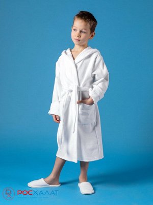 Детский махровый халат с капюшоном МЗ-04 (1)