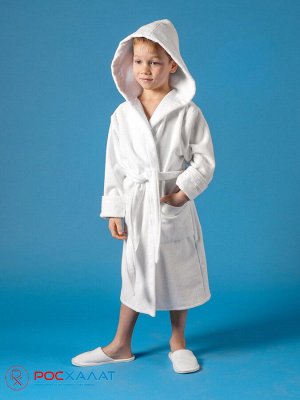 Детский махровый халат с капюшоном МЗ-04 (1)