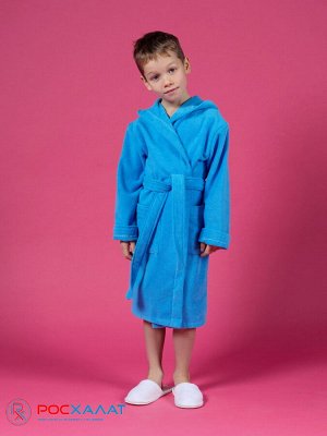 Детский махровый халат с капюшоном МЗ-04 (62)