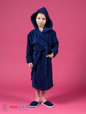Росхалат Детский махровый халат с капюшоном МЗ-04 (88)
