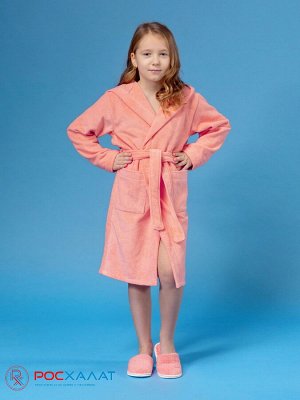 Детский махровый халат с капюшоном МЗ-04 (6)