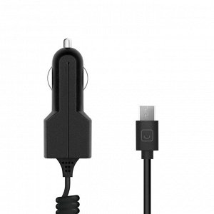 АЗУ micro USB, 1A, черный, Prime Line