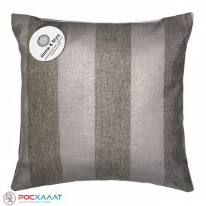 Декоративная подушка Зебра-шоколад