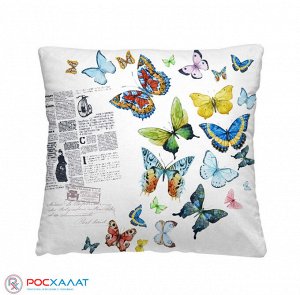 Декоративная подушка Бабочки
