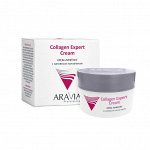 Крем-лифтинг с нативным коллагеном Collagen Expert Cream,  ARAVIA Professional