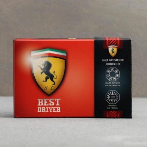 Набор аксессуаров для автомобиля «Best Driver» 2 в 1