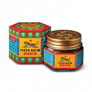 Tiger Balm Red/ Бальзам "Тигр" красный, 21 мл