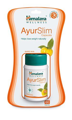 БАД Himalaya "АюрСлим" (AyurSlim capsules), 60 таб./