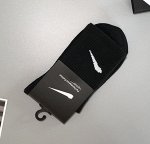 Спортивные средние носки, цвет черный